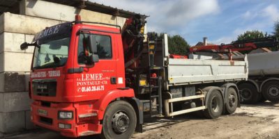 CAMION GRUE 6 X 2 26 TONNES