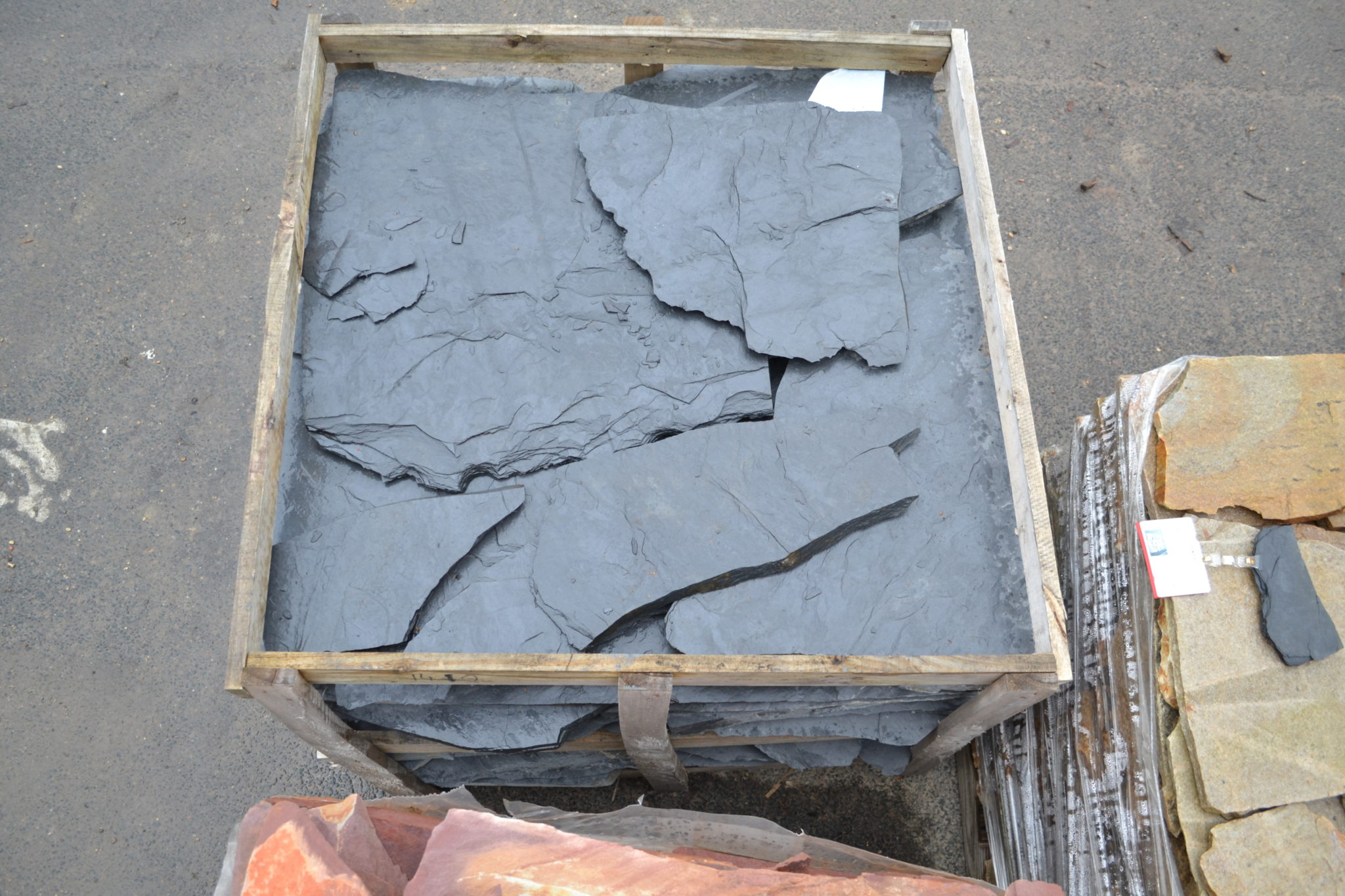 Dalles d’ardoise grand opus naturel Lemée & fils