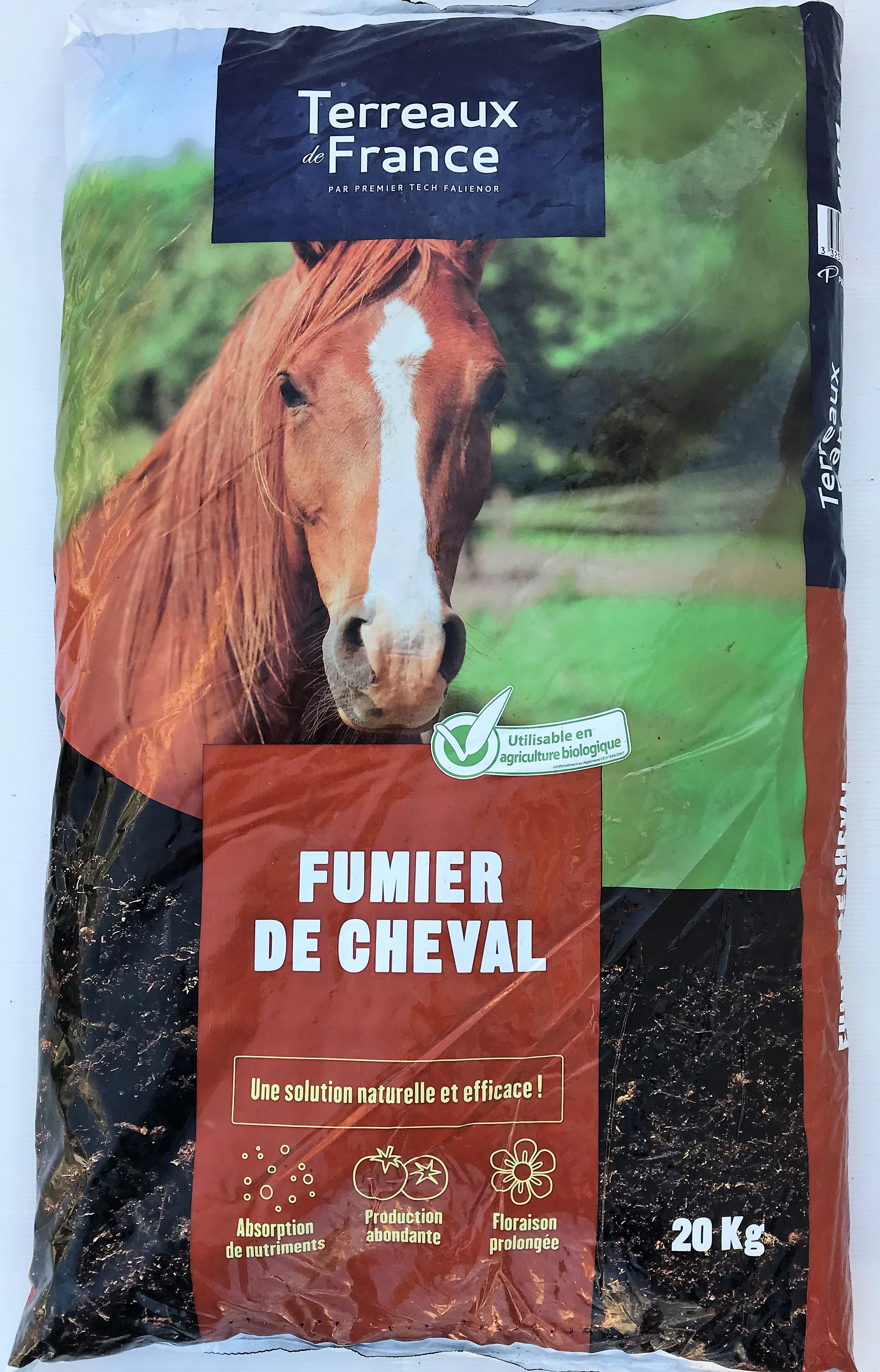 Fumier De Cheval En Sac Pas Cher